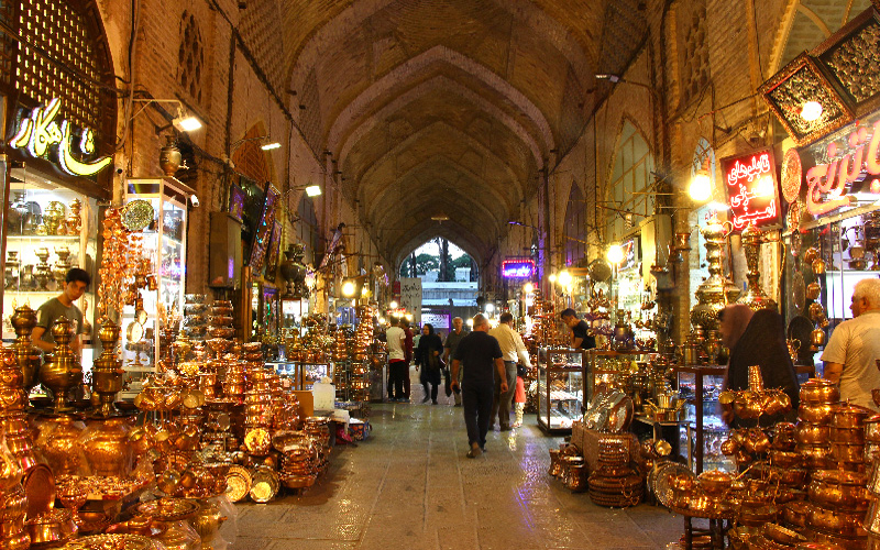 بازار مسگر شیراز