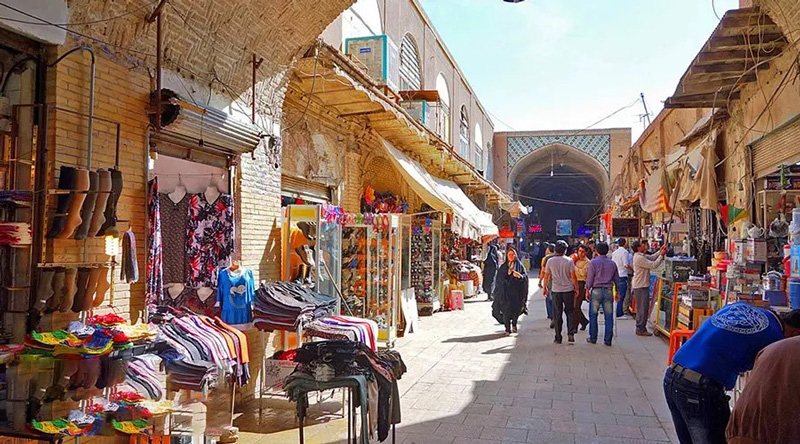 بازار لطفعلی خان کرمان