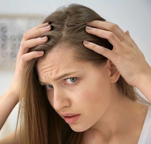 درمان ریزش مو با روغن آرگان