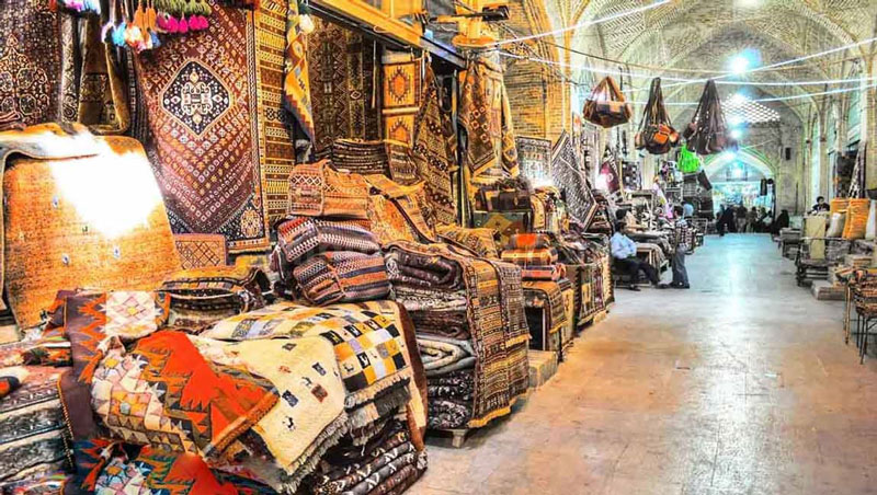 بازار سنتی خرم آباد.