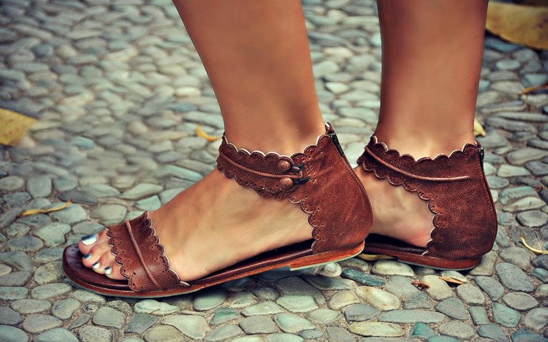 کفش راحتی زنانه برای بهار و تابستان