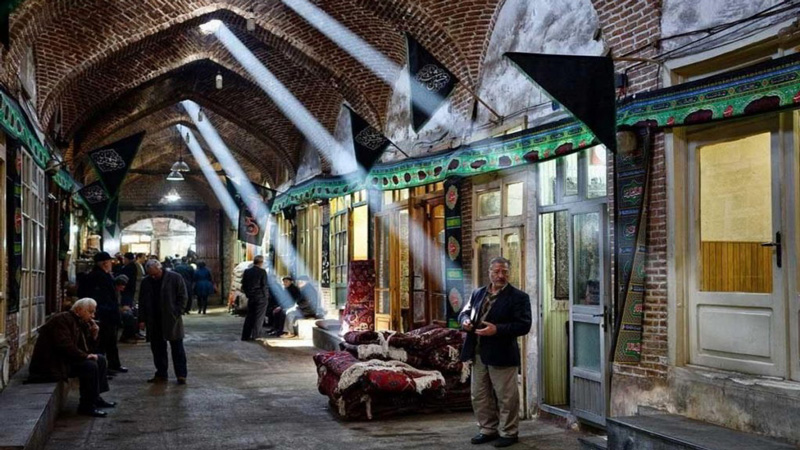 بازار سنتی تبریز